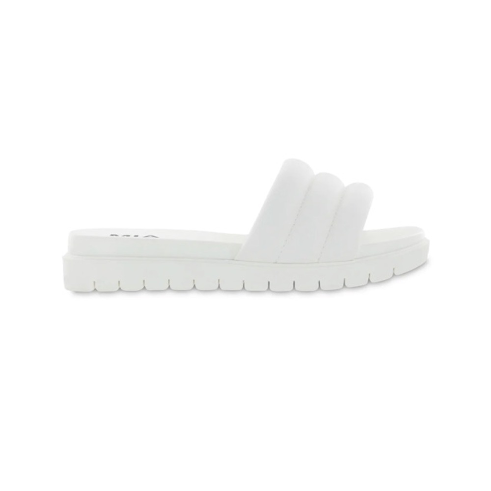 Mia Mishel Size 7 Slide On Shoes - Picture 2 of 6